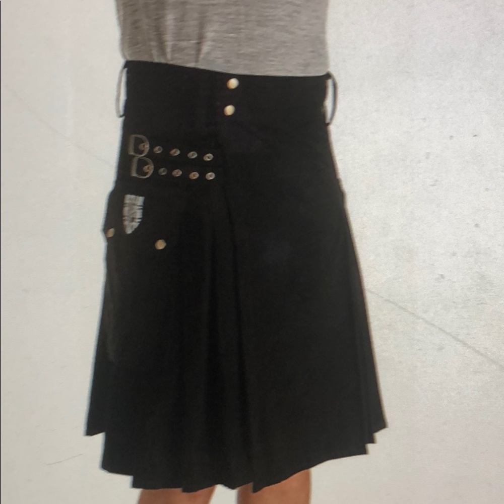 Damn near kilt ‘em men’s greenhorn utility kilt